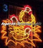 Angarrack Christmas Lights - 03 French Hens